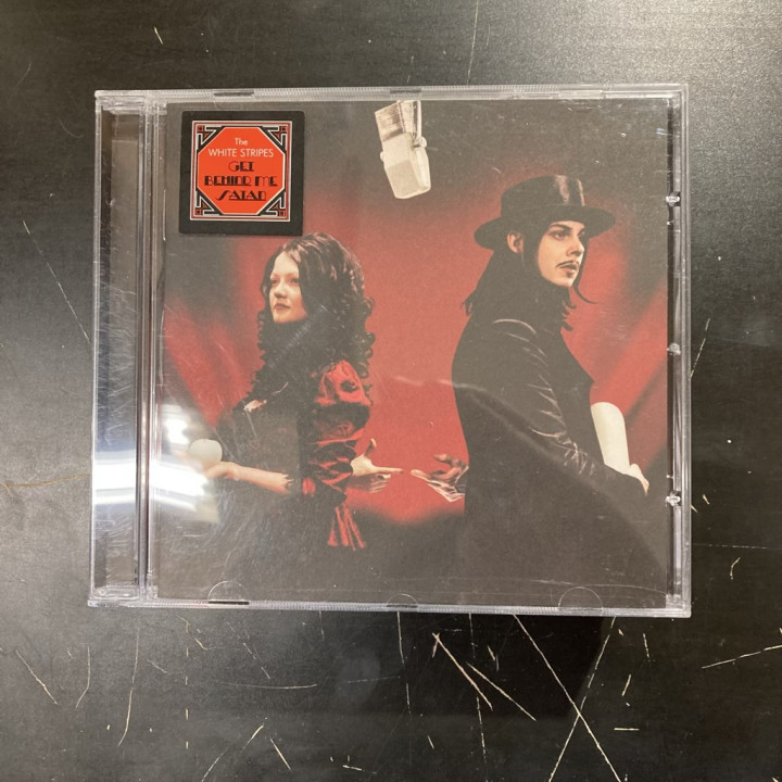 White Stripes - Get Behind Me Satan CD (M-/M-) -garage rock-